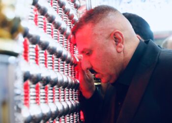 فيديو اشراف وزير الداخلية  على ركضة طويريج في كربلاء