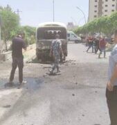 سوريا .. انفجار بمنطقة السيدة زينب في دمشق