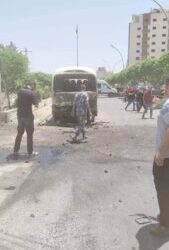سوريا .. انفجار بمنطقة السيدة زينب في دمشق