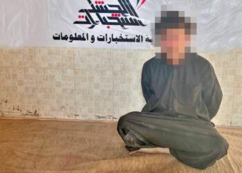 النجف .. الحشد الشعبي يعلن عن اعتقال تاجر مخدرات