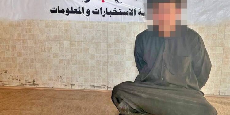 النجف .. الحشد الشعبي يعلن عن اعتقال تاجر مخدرات