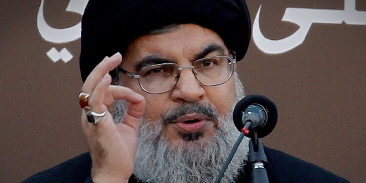 حسن نصر الله يهدد إسرائيل ويهاجم السويد والدنمارك