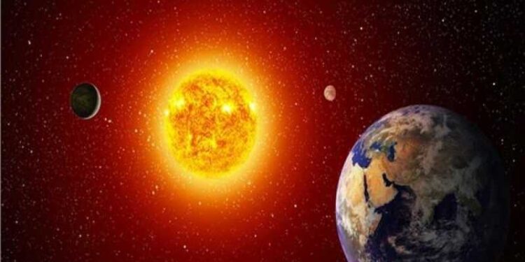 غداً الأرض تشهد ظــاهرة “الأوج الشمسي”