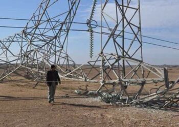 الاعلان عن خطة امنية لحماية أبراج الطاقة في صلاح الدين