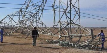 الاعلان عن خطة امنية لحماية أبراج الطاقة في صلاح الدين