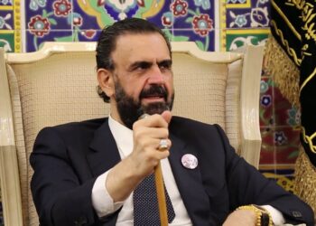 رئيس الطريقة الكسنزانية يغادر السليمانية