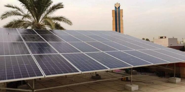 شمس العراق تستطيع سد نقص الطاقة الكهربائية وتوفر فرصا للعمل