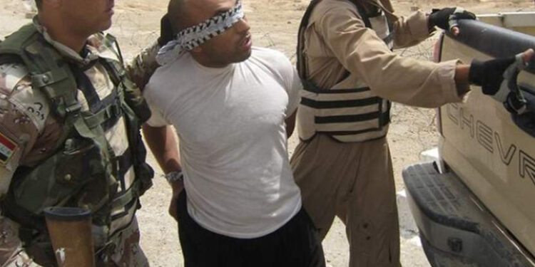 نينوى .. القوات الأمنية تُطيح بثلاثة إرهابيين