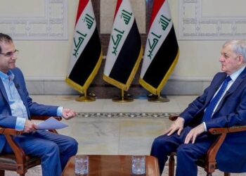 الرئيس رشيد .. المشاورات مستمرة مع إيران ولا نخفي علاقتنا الجيدة مع أمريكا