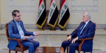 الرئيس رشيد .. المشاورات مستمرة مع إيران ولا نخفي علاقتنا الجيدة مع أمريكا