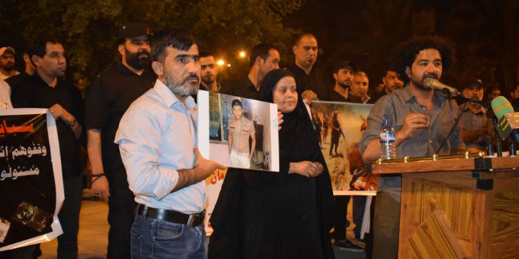 الاعلان عن اسماء الوجبة 36 من شهداء سبايكر