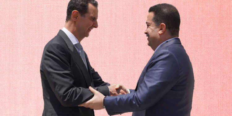 على واشنطن أن تتفهــــم زيارة السوداني الى دمشق