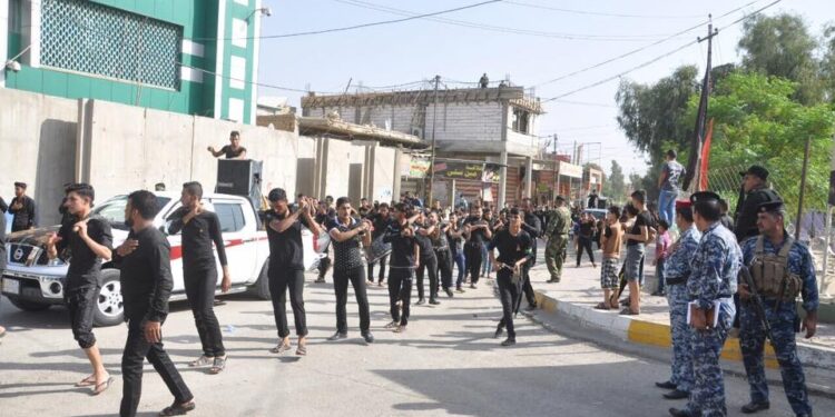 ديالى .. خطة امنية وخدمية لتأمين مراسم عاشوراء بمشاركة نحو 10 آلاف عنصر أمن