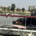 بغداد .. حريق في زوارق داخل نهر دجلة قرب مدينة الطب