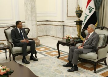رئيس الجمهورية يستقبل السفير الكويتي