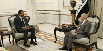 رئيس الجمهورية يستقبل السفير الكويتي