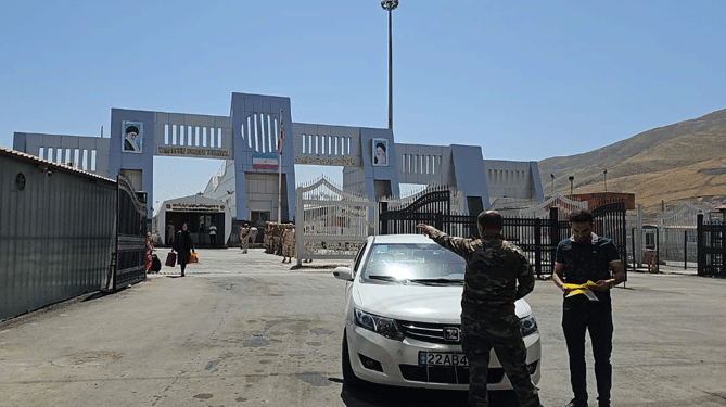 مباحثات بين (كوردستان وايران) لفتــح معبـــر حدودي جديد