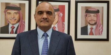 رئيس الوزراء الاردني يصل بغداد اليوم