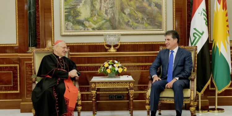 نيجيرفان بارزاني يستقبل ساكو