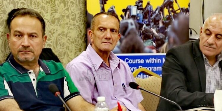 السليمانية .. ندوة لـ”كسر حاجز الصمت وانهاء الإفلات من العقاب” بحق الصحفيين