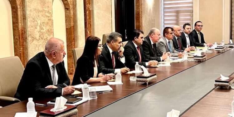 وفدٌ من إقليـــم كردستان يتوجّه إلى بغداد