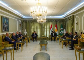 الوطني والديمقراطي يجتمعان في منزل الرئيس الراحل جلال طالباني