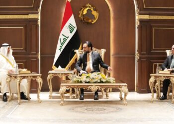 الحلبوسي يستقبل وزيرَ الخارجية الكويتي والبحث في تفعيل الدبلوماسية البرلمانية بين (العراق والكويت)