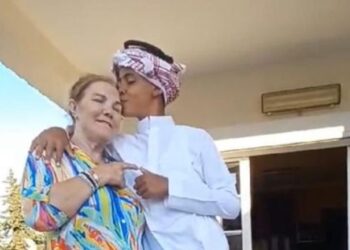 إطلالة لافتة لنجل كريستيانو رونالدو
