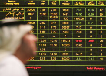 مجموعة إماراتية تخسر 30 مليار $ من قيمتها خلال عام