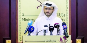 قطر تؤكد على مواصلة الجهود لحــل “الملف النووي الإيراني”