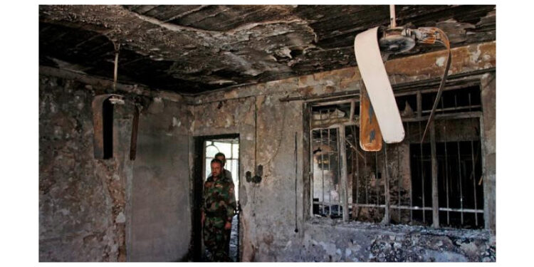 ارتفاع أعداد الضباط المعتقليـــن على خلفية “هجمات النجف”