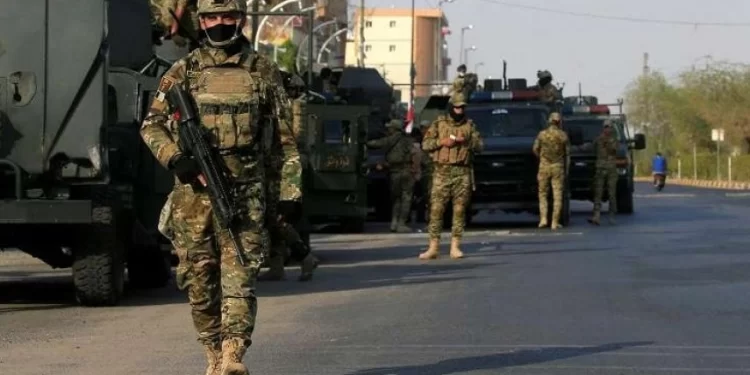 كركوك .. الشرطة تكتشف أجانب مختبئين داخل خزان “صهريج”