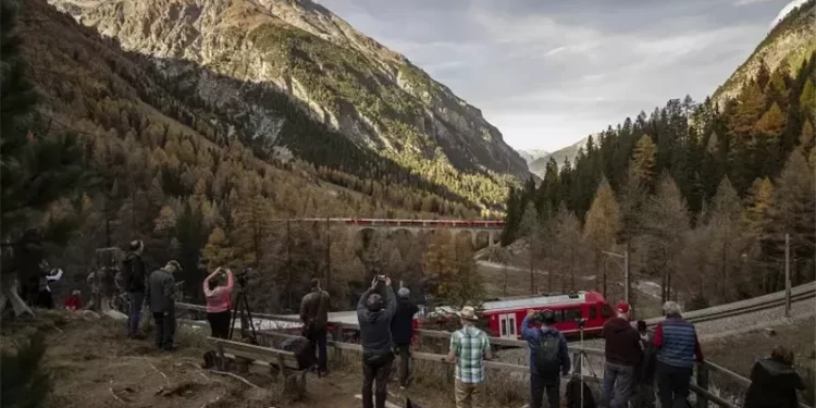 انتقال عدوى الشغب والاحتجاجات الى سويسرا