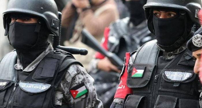 الاردن ..عملية خاصة في قلب الصحراء يوقع بعناصر إرهابية