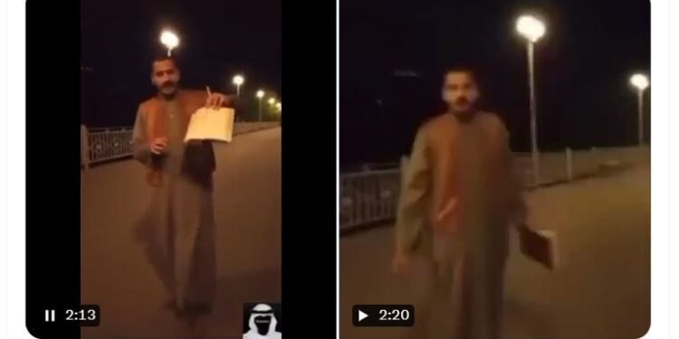 إقدام شخص مصري على “تمزيق القرآن” في السعودية يشعل ضجة واسعة