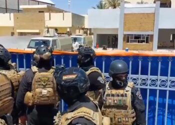 بالفيديو إستخبارات الحشد الشعبي تقتحم مقرًا لنقابة الصحفيين في الديوانية والنقابة تصدر بيان