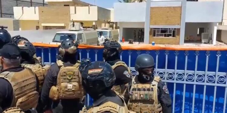 بالفيديو إستخبارات الحشد الشعبي تقتحم مقرًا لنقابة الصحفيين في الديوانية والنقابة تصدر بيان