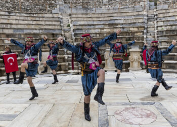 تاريخ أشهر 3 رقصات تركية