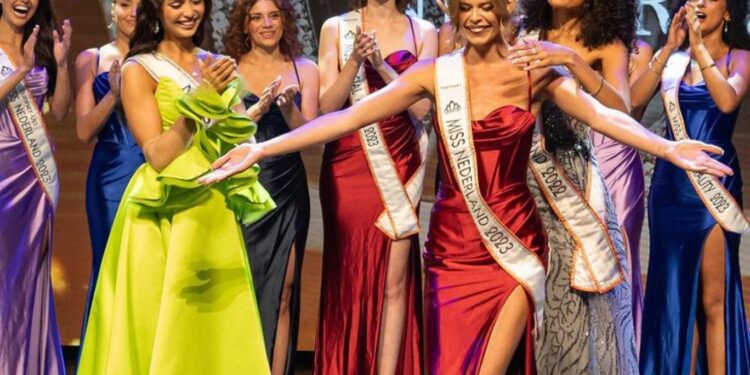 متحولة جنسيا تفوز بلقب “ملكة جمال هولندا”