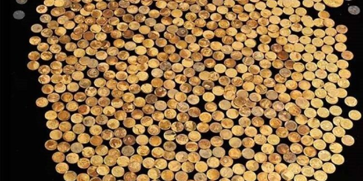 اميركا تعرض (700 قطعة ذهبية) للبيع بملايين الدولارات