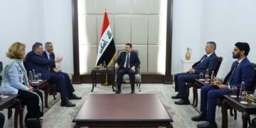 رئيس الوزراء يستقبل رئيس شركة توتال إينرجيز