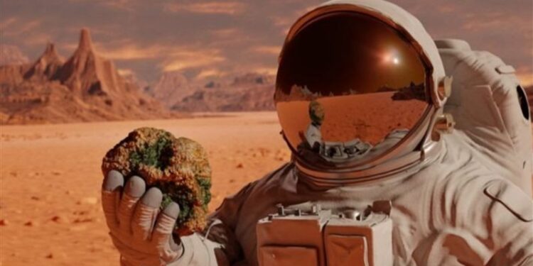 آخر تطورات الخرسانة لــ”بناء المنازل على المريخ”