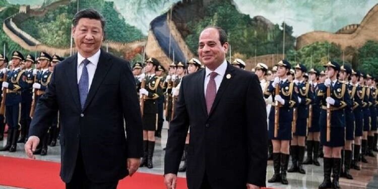 الصين تعلن ضخها مبلغا كبيرا “في مصر” بمنطقة واحدة