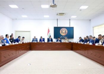 الأمن الوطني يناقش مذكرة تفاهم للتعاون الأمني بين (جهاز مكافحة الإرهاب العراقي مع نظيره في وزارة الداخلية اللبنانية)