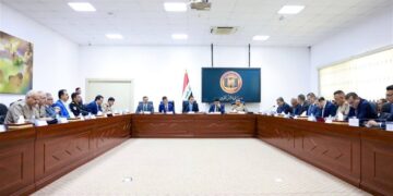 الأمن الوطني يناقش مذكرة تفاهم للتعاون الأمني بين (جهاز مكافحة الإرهاب العراقي مع نظيره في وزارة الداخلية اللبنانية)