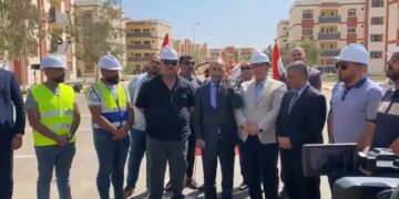 بنگين ريكاني يفتتــح مجمع عنه السكني عبر الدائرة التلفزيونية
