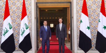 بشار الاسد .. العراق كان صوت سوريا’