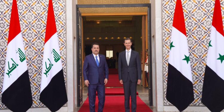 بشار الاسد .. العراق كان صوت سوريا’