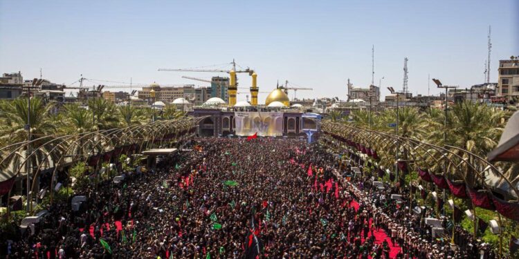 صحة كربلاء تتهيأ لزيارة عاشوراء وركضة طويريج  بـ100 إسعاف و12 مستشفى