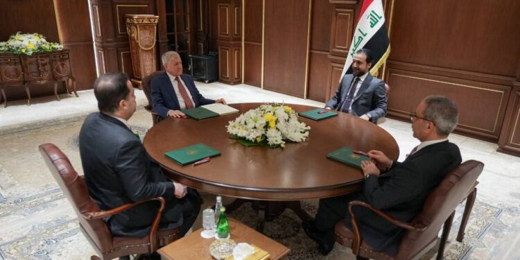 اجتماع للرئاسات الأربع لبحث عدد من الملفات